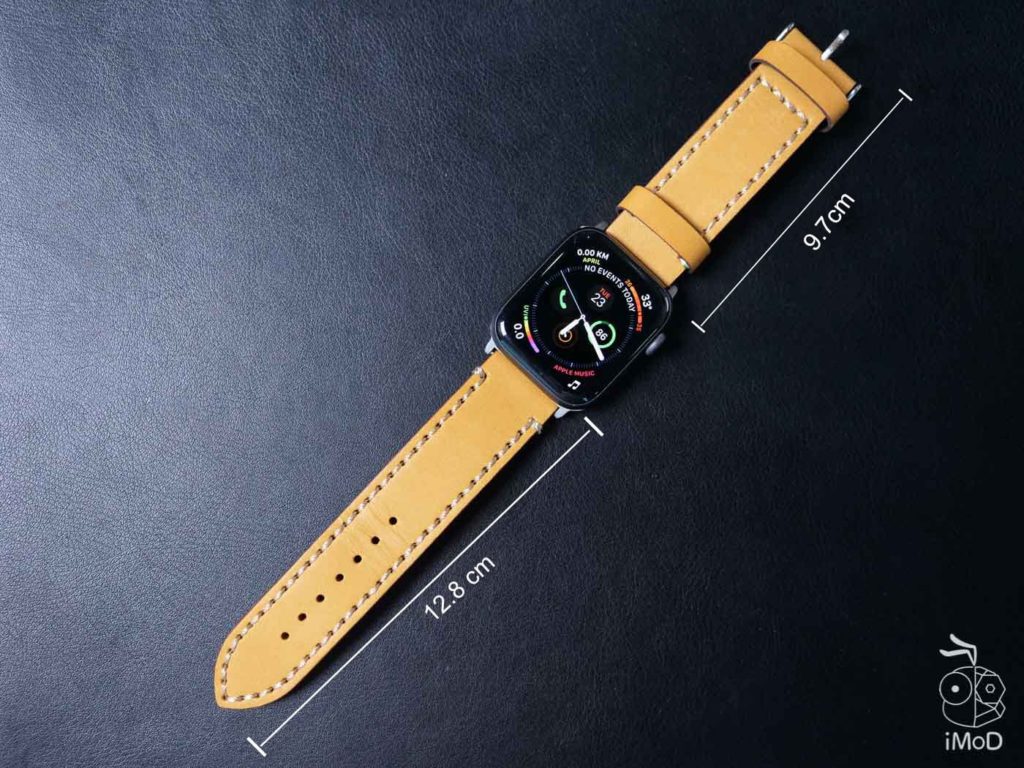 Cozistyle Leather Apple Watch Band Review Size