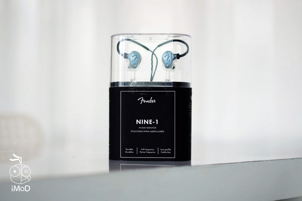 Fender Nine 1 Earphone Review 1