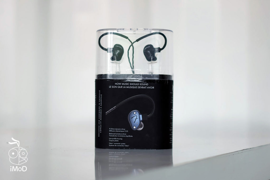 Fender Nine 1 Earphone Review 2