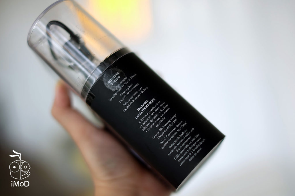 Fender Nine 1 Earphone Review 3