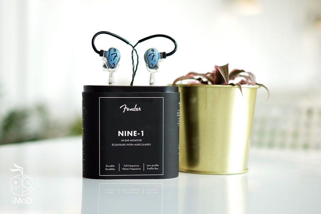 Fender Nine 1 Earphone Review 4