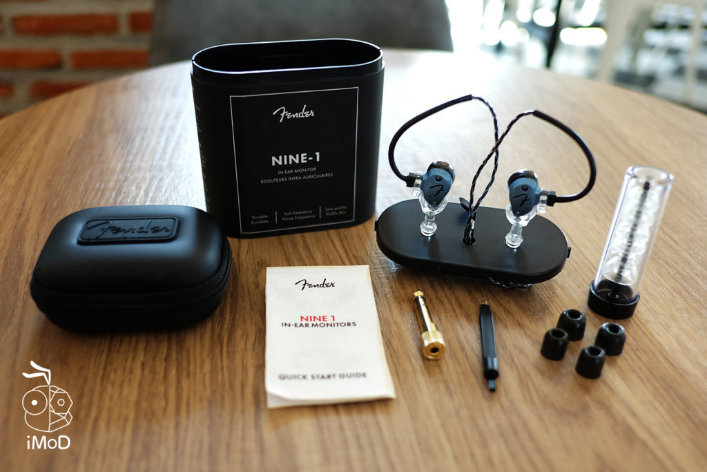 Fender Nine 1 Earphone Review 5