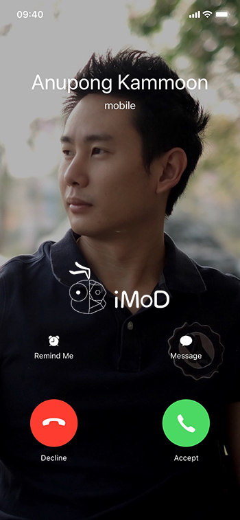 How To Fix Contact Image Full Screen When Phone Call 5