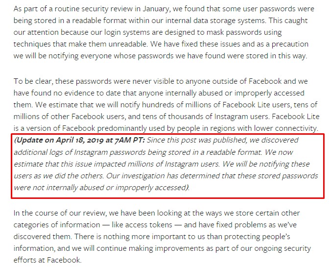Instagram Password Not Encoding 1