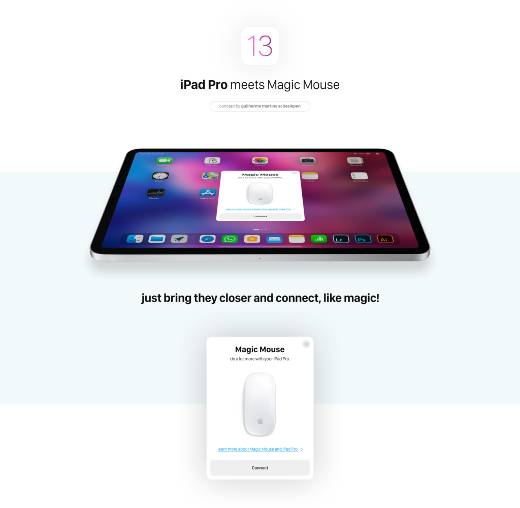 Ios 13 Concept Support Mous Bluetooth 2