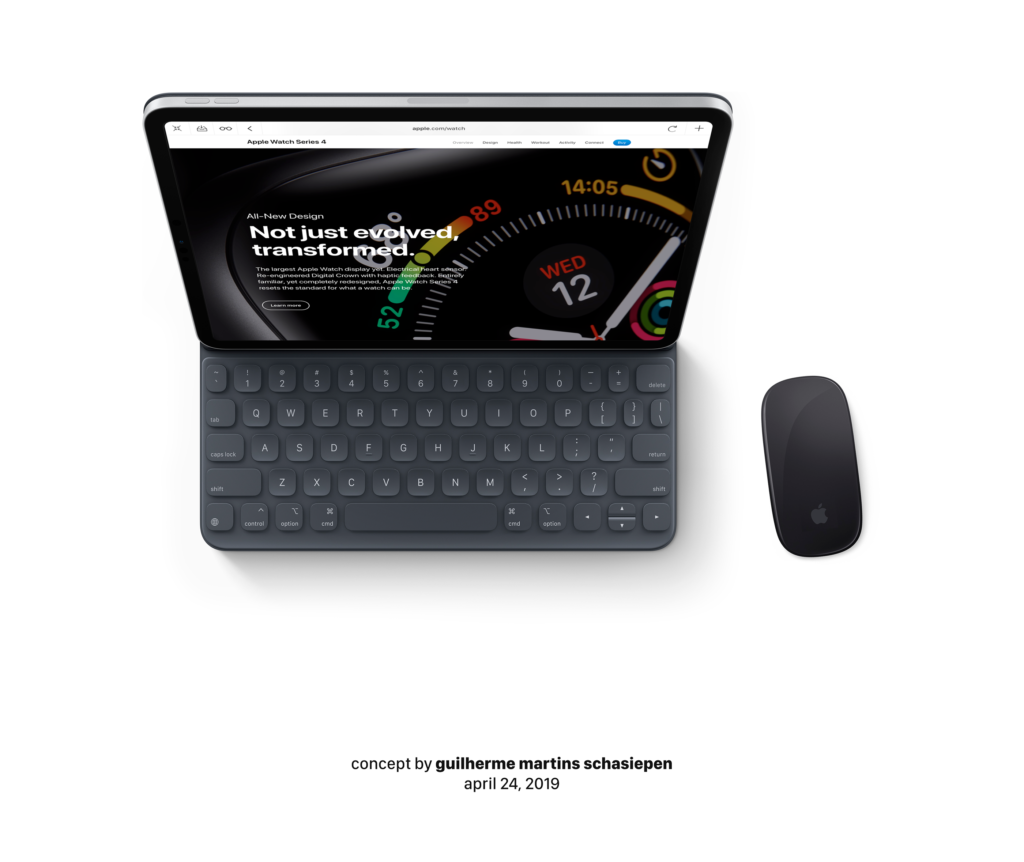 Ios 13 Concept Support Mous Bluetooth 6