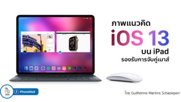 Ios 13 Concept Support Mouse Bluetooth