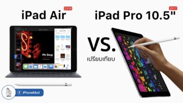 Ipad Air Vs Ipad Pro 10.5 Comparison 2019 Cover