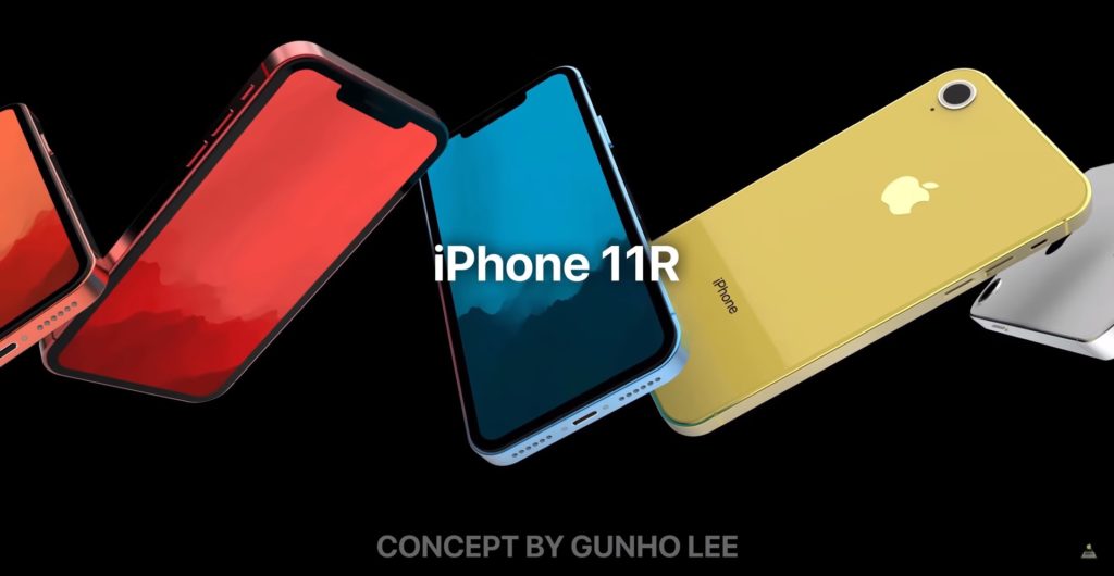 Iphone 11 11 R Ios 13 Concept By Gunho Lee 3