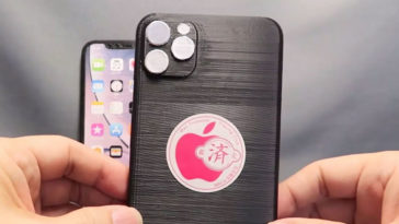 Iphone 11 3d Print Model Preview