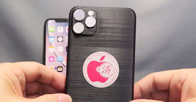 Iphone 11 3d Print Model Preview