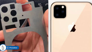 Iphone 2019 Rear Chassis Triple Lens Camera Photo