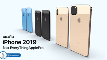 Iphone 2019 Triple Lens Render By Everything Apple Pro Cover