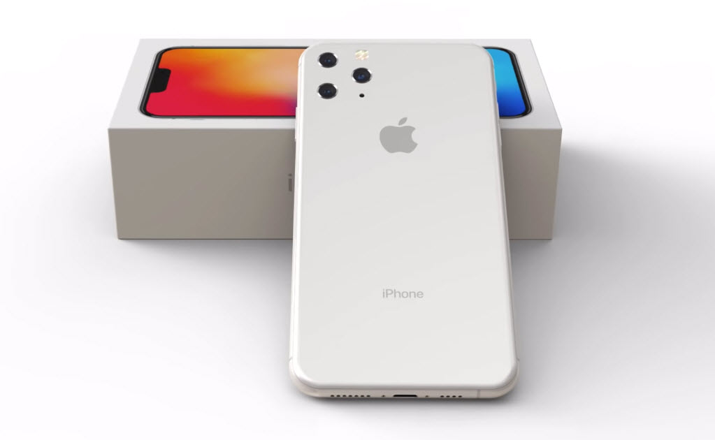 Iphone 2019 Triple Lens Render By Everything Apple Pro Img 2