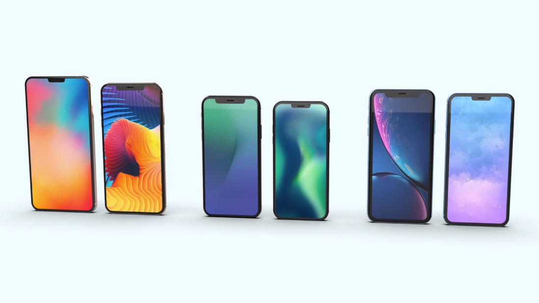 Iphone 2019 Triple Lens Render By Everything Apple Pro Img 3