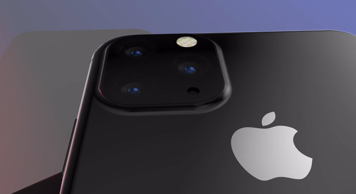 Iphone 2019 Triple Lens Render By Everything Apple Pro Img 5