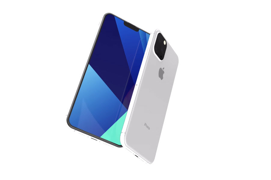 Iphone 2019 Triple Lens Render By Everything Apple Pro Img 6