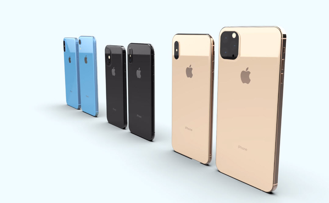Iphone 2019 Triple Lens Render By Everything Apple Pro Img 7