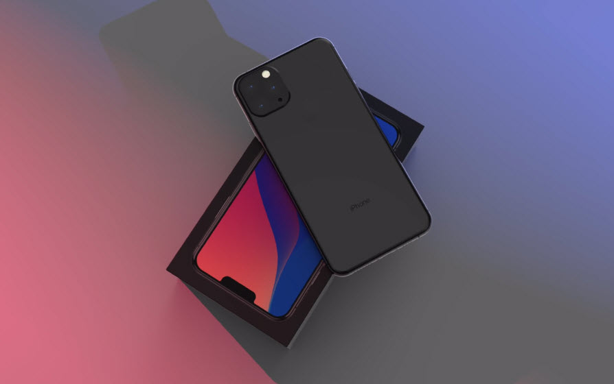 Iphone 2019 Triple Lens Render By Everything Apple Pro Img 9