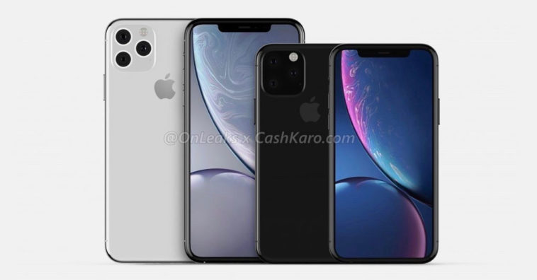 Iphone Xi And Iphone Xi Max Renders Onleaks