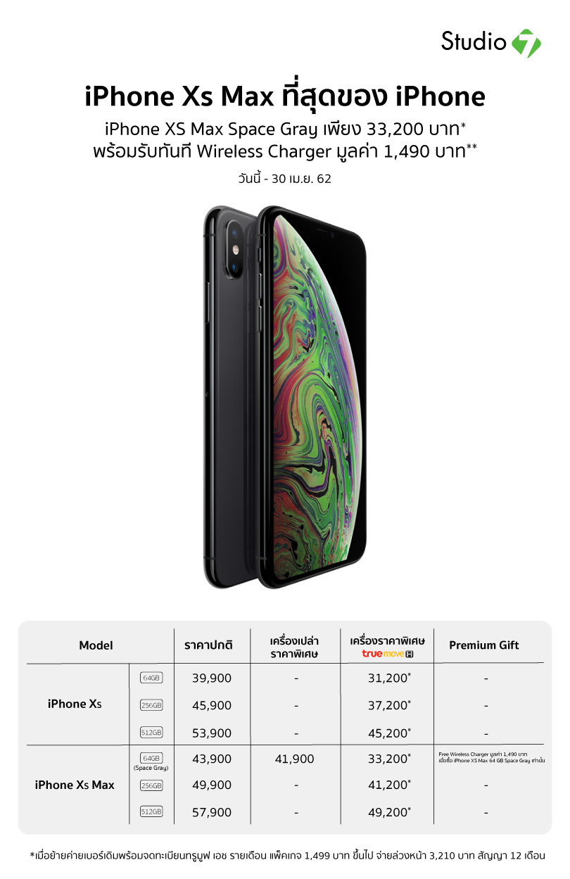 Iphone Xs Max Studio 7 Banana April 2019 Promotion Img 1