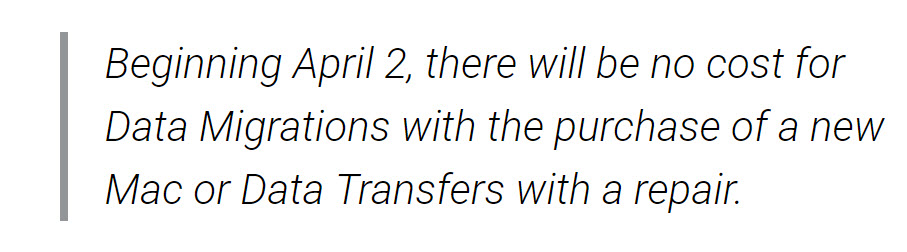 Mac User Free Data Migration At Apple Store Img 1