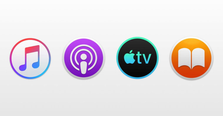 Macos 10 15 Music Podcasts Apps And Books Redesign