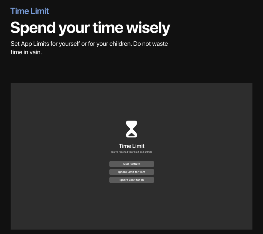 Macos 10 15 Screen Time Concept 4