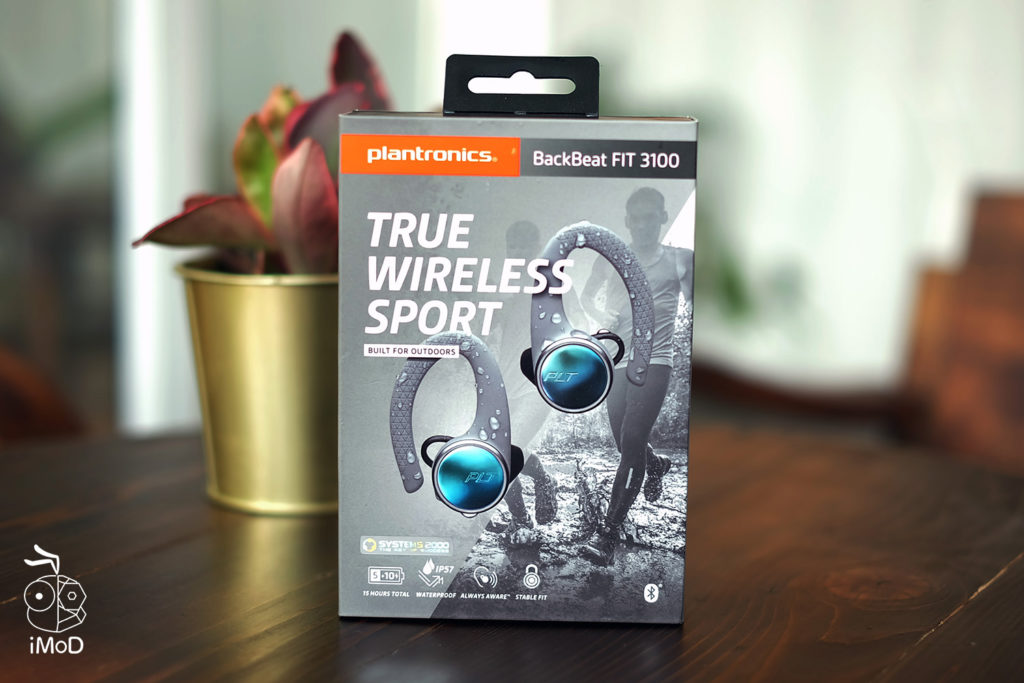 Plantonics Backbeat Fit 3100 True Wireless Sport Review 1