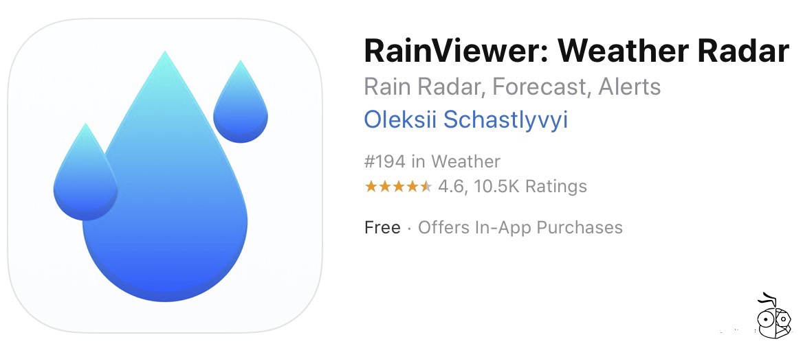 Rainviewer Weather Radar Icon