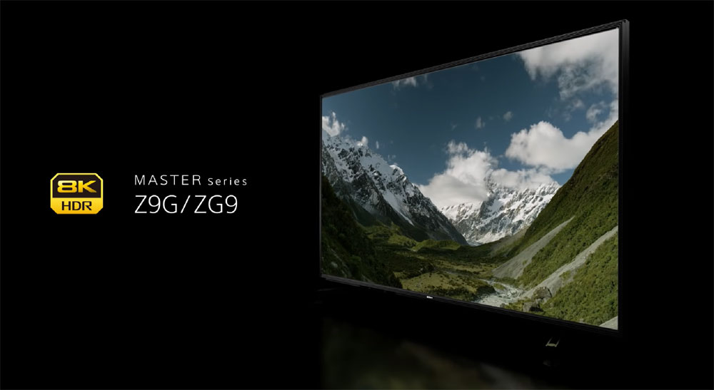 Sony Release Smart Tv 2019 Support Airplay2 Homekit Price 1