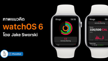 Watchos 6 Concept By Jake Sworski