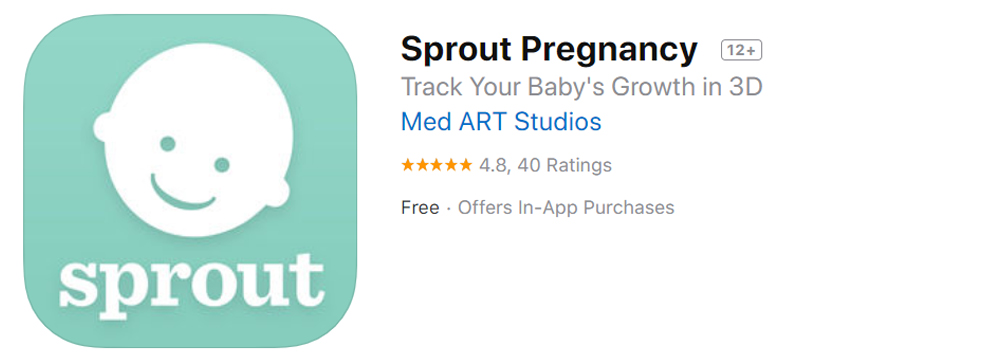 แอป Sprout Pregnancy สำหรับคุณแม่มือใหม่