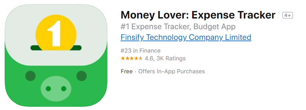 แอป Money Lover: Expense Tracker สำหรับคุณแม่มือใหม่