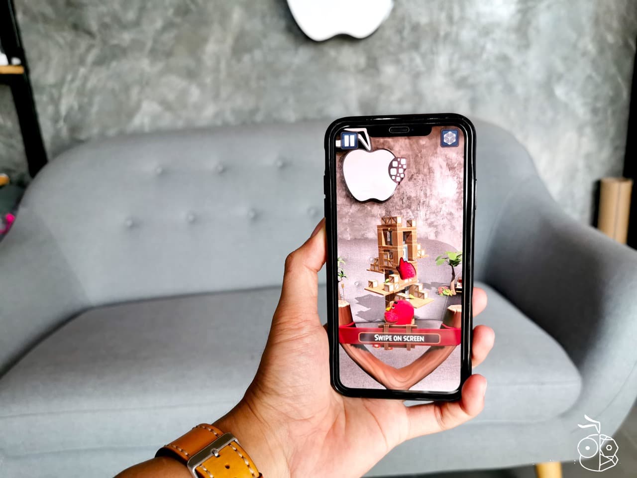 Angry Birds Ar Iphone Xs Max