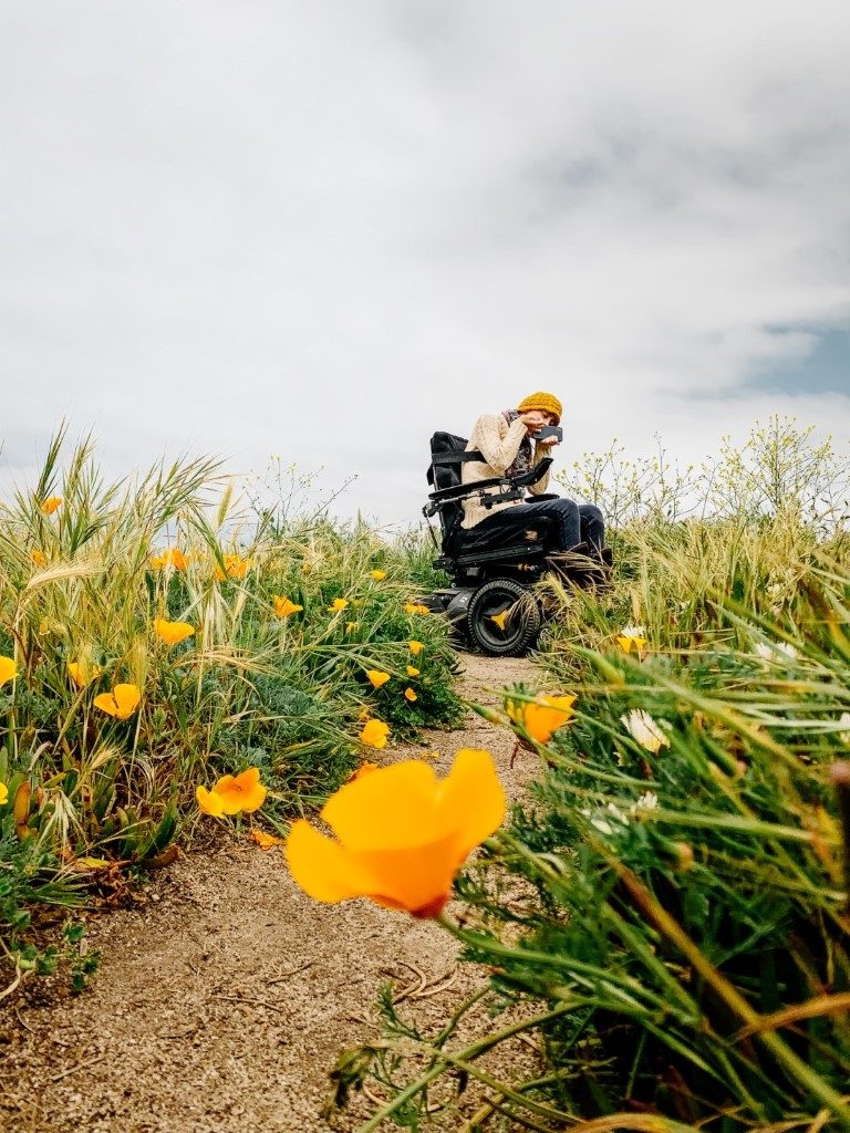 Apple Photographer Rachael Short Wheelchair User Mobility Freedom 05162019