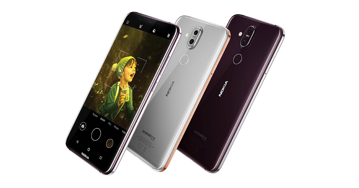 Nokia 8.1