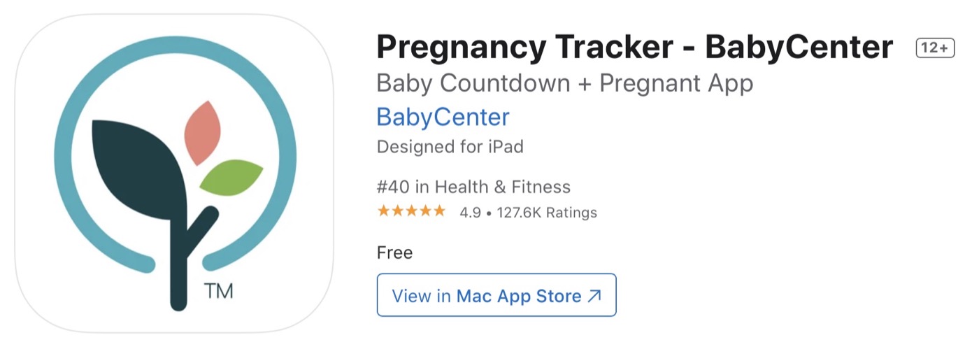 แอป Pregnancy Tracker – BabyCenter สำหรับคุณแม่มือใหม่