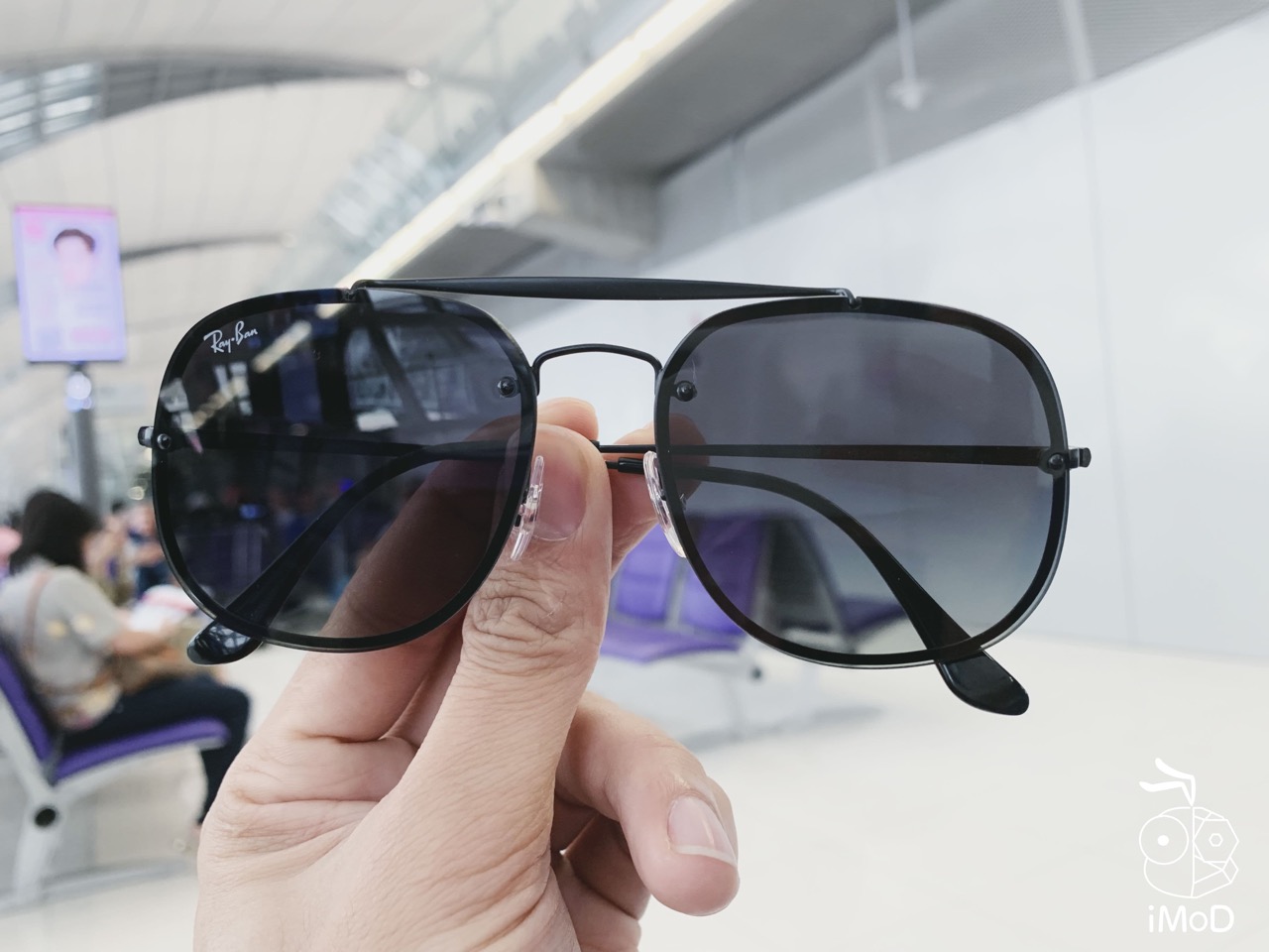 Ray Ban Blaze General Rb3583n Black