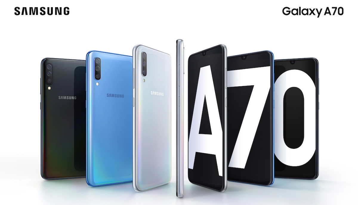Samsung Galaxy A70