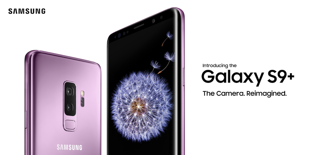 Samsung Galaxy S9 Plus