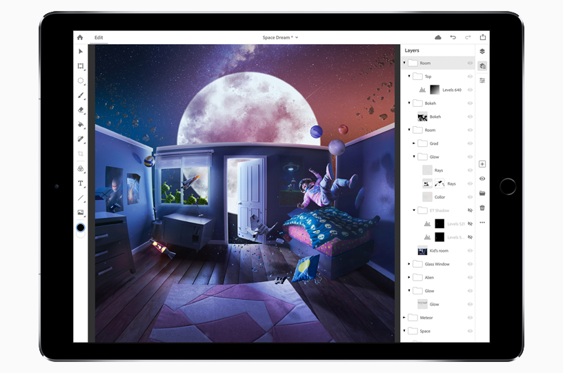 Adobe Open Register Photoshop For Ipad Beta 1