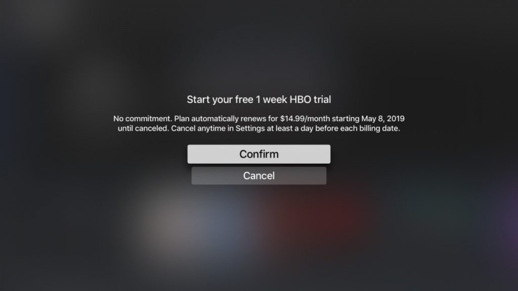 Apple Add Hbo To Apple Tv In Ios Tvos Beta 4 1