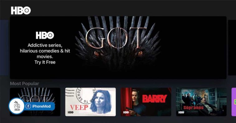 Apple Add Hbo To Apple Tv In Ios Tvos Beta 4