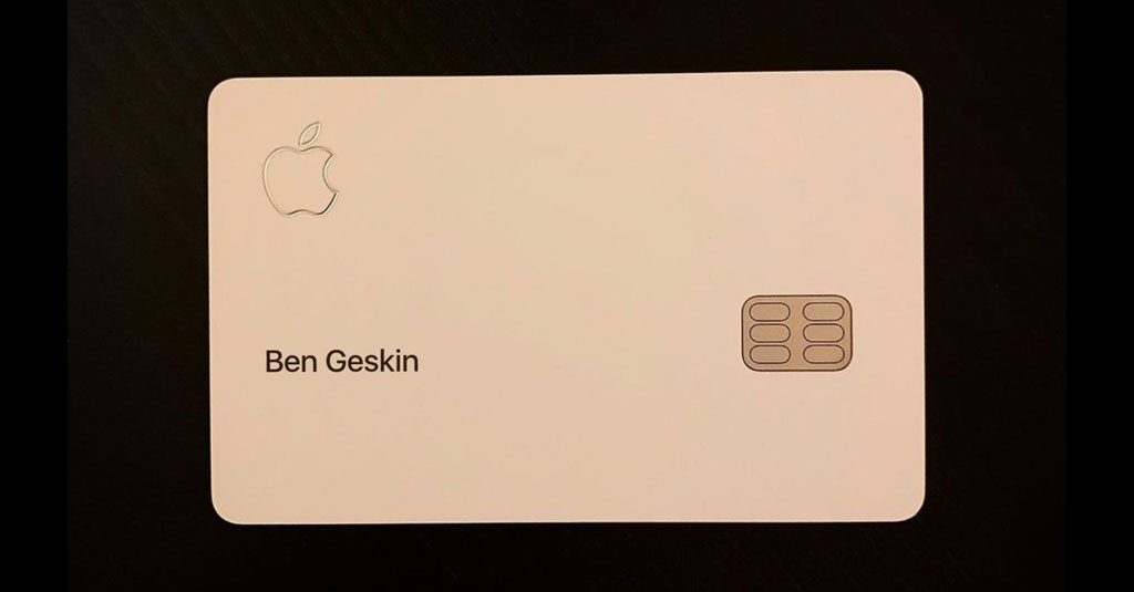 Apple Card Physical Card Photo Cover