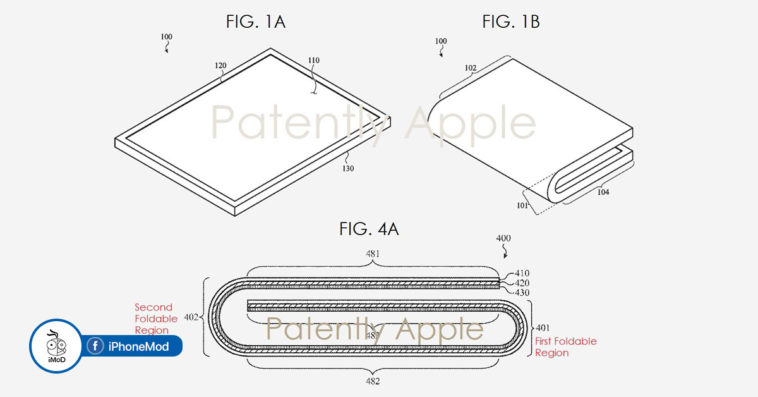 Apple Foldable Idevices Cover