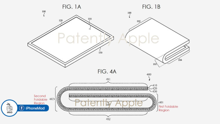 Apple Foldable Idevices Cover