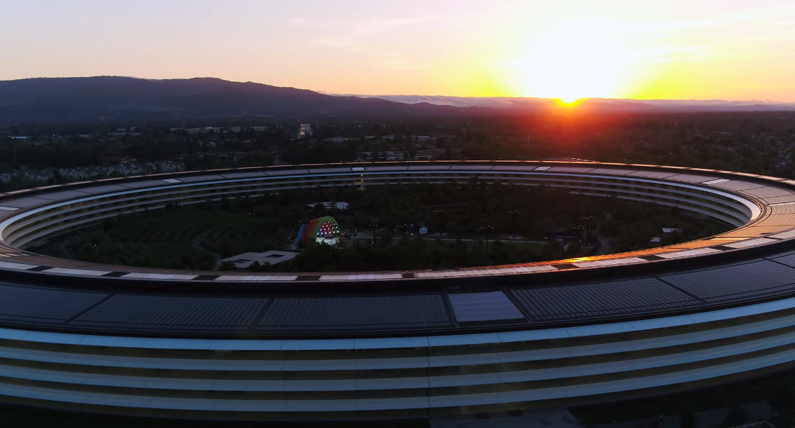 Apple Park Drone May 2019 Img 4