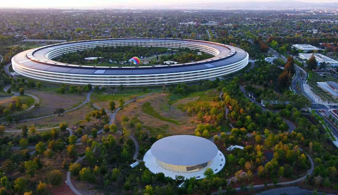 Apple Park Drone May 2019 Img 6