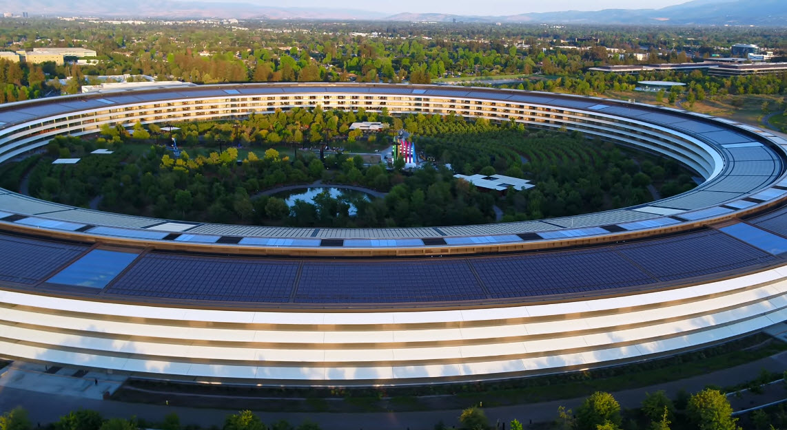 Apple Park Drone May 2019 Img 7